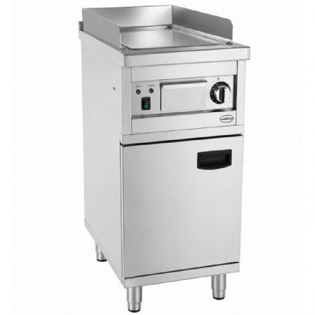 Plaque à snacker pro profondeur 700 Monophasé 2,7 kW surface chromée - Combisteel - 7545.0015 Plaque à snacker pro profondeur 700 Monophasé 2,7 kW surface chromée - Combisteel - 7545.0015