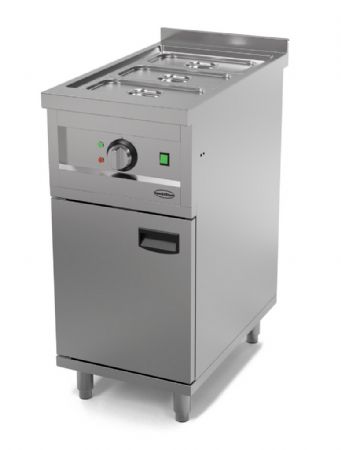Bain marie electrique sur armoire GN1/1 Entry line 700