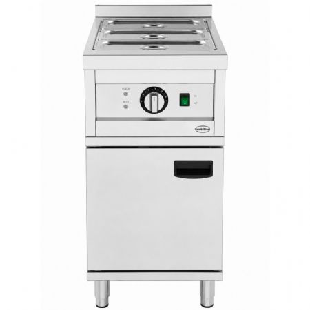 Bain-marie pro ligne profondeur 700 Monophasé 1 cuve - Combisteel - 7545.0035