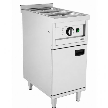 Bain-marie pro ligne profondeur 700 Monophasé 1 cuve - Combisteel - 7545.0035