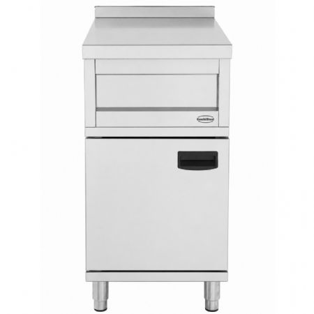Meuble bas de rangement inox avec porte - Combisteel - 7545.0040