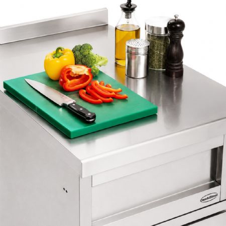 Meuble bas de rangement inox avec porte - Combisteel - 7545.0040