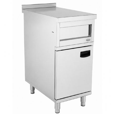 Meuble bas de rangement inox avec porte - Combisteel - 7545.0040 Meuble bas de rangement inox avec porte - Combisteel - 7545.0040