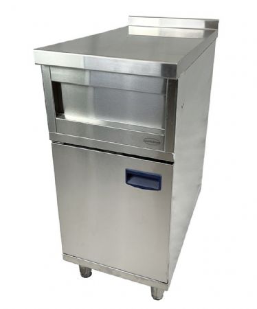 Module neutre avec dosseret 1 porte 1 tiroir Entry line 700