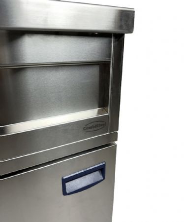 Module neutre avec dosseret 1 porte 1 tiroir Entry line 700