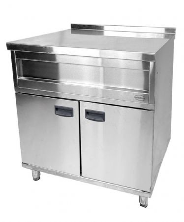 Module neutre avec dosseret 2 portes 1 tiroir Entry line 700
