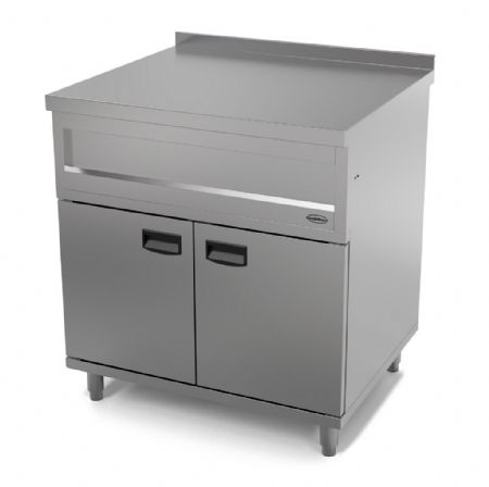 Module neutre avec dosseret 2 portes 1 tiroir Entry line 700