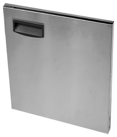 ENTRY 700 PORTE DROITE Ne convient pas aux modèles ENTRY 700 CUISINIÈRE À INDUCTION 2 ZONES et 7545.0010 - Combisteel - 7545.9005
