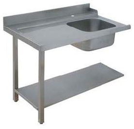 Table d'entrée professionnelle 1200x700x850 mm - Furnotel - 75456