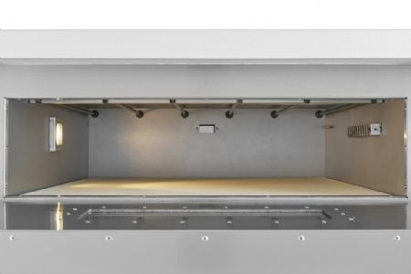 Four à pizza professionnel Triphasé 2 x 4 pizzas Ø30 cm - Combisteel - 7548.0040