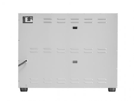 Four à pizza professionnel Triphasé 2 x 4 pizzas Ø30 cm - Combisteel - 7548.0040