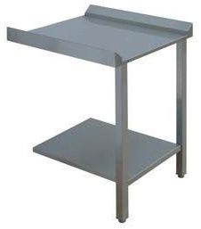 Table d'entrée professionnelle 1100x600x850 mm - Furnotel - 75483