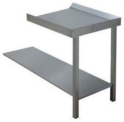 Table d'entrée professionnelle 1100x600x850 mm - Furnotel - 75485
