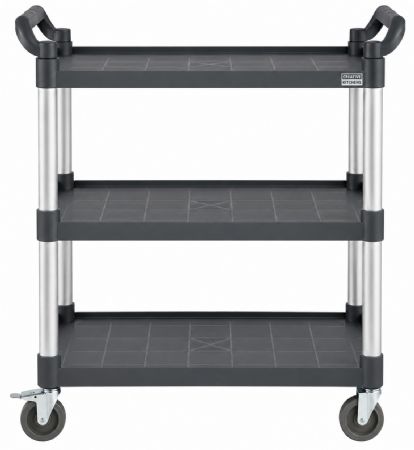 Chariot de service démontable ouvert 3 niveaux 1010x500x980 mm - Combisteel - 7554.0005