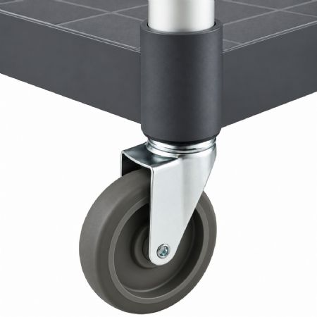 Chariot de service démontable ouvert 3 niveaux 1010x500x980 mm - Combisteel - 7554.0005