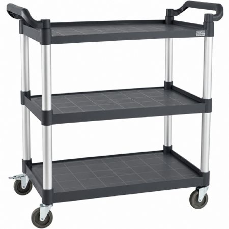 Chariot de service démontable ouvert 3 niveaux 1010x500x980 mm - Combisteel - 7554.0005