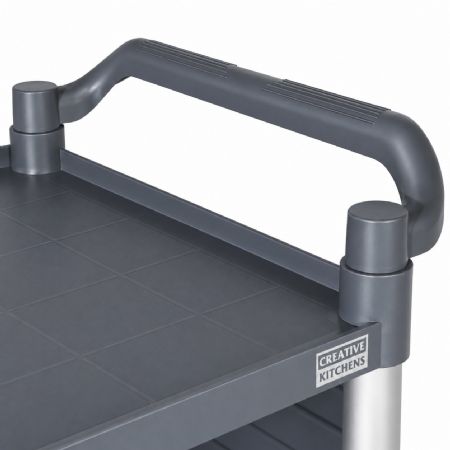 Chariot de service 3 niveaux démontable avec panneaux latéraux 1010x500x960 mm - Combisteel - 7554.0010