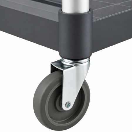 Chariot de service 3 niveaux démontable avec panneaux latéraux 1010x500x960 mm - Combisteel - 7554.0010