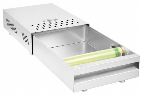 Bac à marc de café en inox AISI 201 - Combisteel - 7555.0010