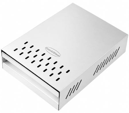 Bac à marc de café en inox AISI 201 - Combisteel - 7555.0010