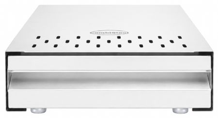 Bac à marc de café en inox AISI 201 - Combisteel - 7555.0010