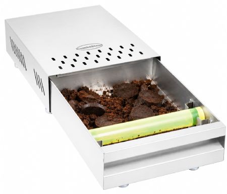 Bac à marc de café en inox AISI 201 - Combisteel - 7555.0010