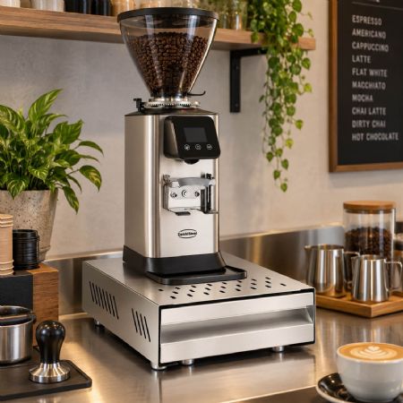 Bac à marc de café en inox AISI 201 - Combisteel - 7555.0010