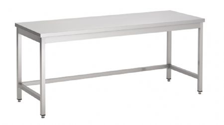 Table de travail inox 900x700x900 mm - Combisteel - 7812.0188