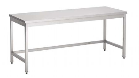 Table de travail inox 1700x600x900 mm - Combisteel - 7812.0201
