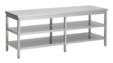 Table de Travail Inox 2200x800x900 mm - Combisteel - 7812.0344