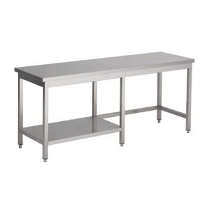 Table de Travail Inox 1200x600x900 mm - Combisteel - 7812.0352