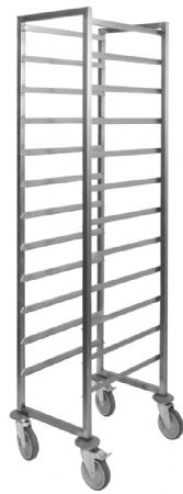 Chariot débarrassage 20 niveaux GN 1/1 - Combisteel - 7819.0014