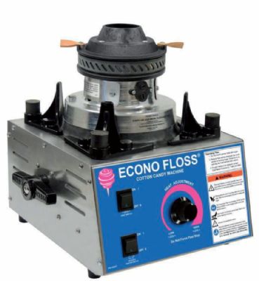 Machine  barbe  papa lectrique - 2-3 portions/min