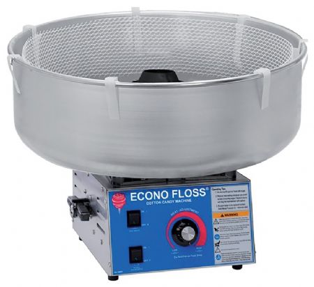 Machine barbe à papa professionnelle Monophasé 1080 W 280x280x520 mm - Sofraca - 79014