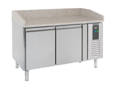 Meuble à pizza 2 portes pleines positif 390 L - Combisteel - 7950.0040 Meuble à pizza 2 portes pleines positif 390 L - Combisteel - 7950.0040
