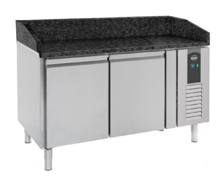 Meuble à pizza 2 portes pleines positif 390 L - Combisteel - 7950.0050 Meuble à pizza 2 portes pleines positif 390 L - Combisteel - 7950.0050
