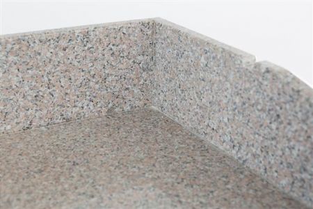 Meuble à pizza 3 portes pleines positif avec dessus granit - Combisteel - 7950.0060
