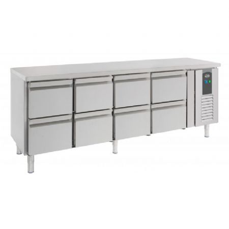 Soubassement positif 8 tiroirs