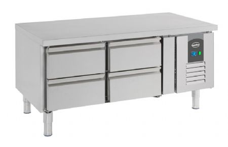 Soubassement 4 tiroirs rfrigre R290 650mm