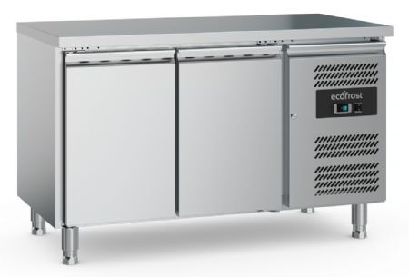 Table desserte réfrigérée 2 portes pleines 282 L - Combisteel - 7950.5035 Table desserte réfrigérée 2 portes pleines 282 L - Combisteel - 7950.5035