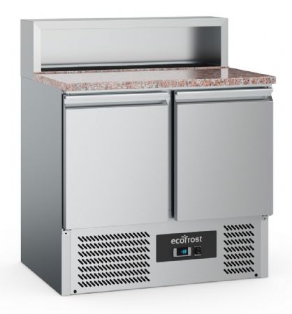 Meuble à pizza 2 portes pleines positif 240 L - Combisteel - 7950.5090 Meuble à pizza 2 portes pleines positif 240 L - Combisteel - 7950.5090
