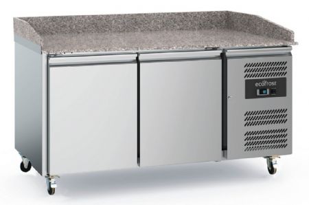 Meuble à pizza positif 2 portes pleines 390 L - Combisteel - 7950.5135 Meuble à pizza positif 2 portes pleines 390 L - Combisteel - 7950.5135