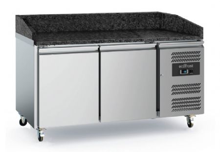 Meuble à pizza 2 portes pleines positif 390 L Monophasé - Combisteel - 7950.5137 Meuble à pizza 2 portes pleines positif 390 L Monophasé - Combisteel - 7950.5137