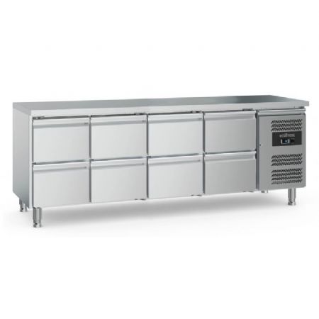 Soubassement positif 8 tiroirs
