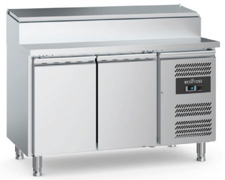 Saladette réfrigérée 2 portes pleines 282 L positive - Combisteel - 7950.5190 Saladette réfrigérée 2 portes pleines 282 L positive - Combisteel - 7950.5190