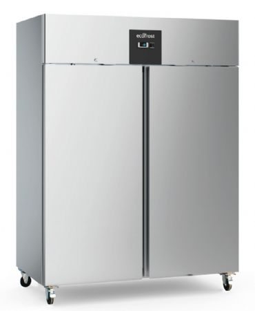 Armoire congélateur professionnelle 2 portes pleines 1200 L - Combisteel - 7950.5215