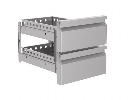 BLOC DE 2-TIROIRS POUR 7950.0430  7950.0455