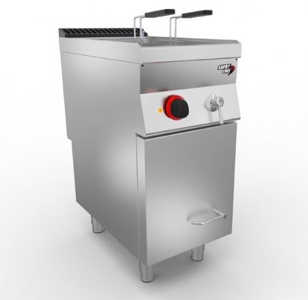 Cuiseur à pâtes professionnel électrique sur coffre 28 L 5,67 kW - Sofraca - 7SMCP28E