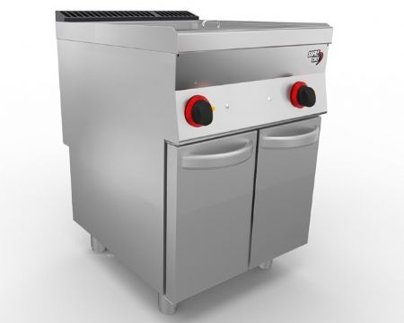 Sauteuse multifonction professionnelle électrique monophasée L 600 mm - Sofraca - 7SMSMF8E