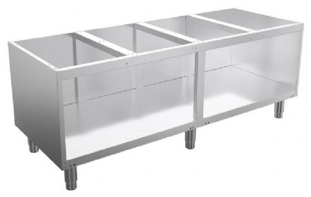 SOFRACHEF - Soubassement neutre 1600 x 645 x 620 mm - Sofraca - 7SSEN16